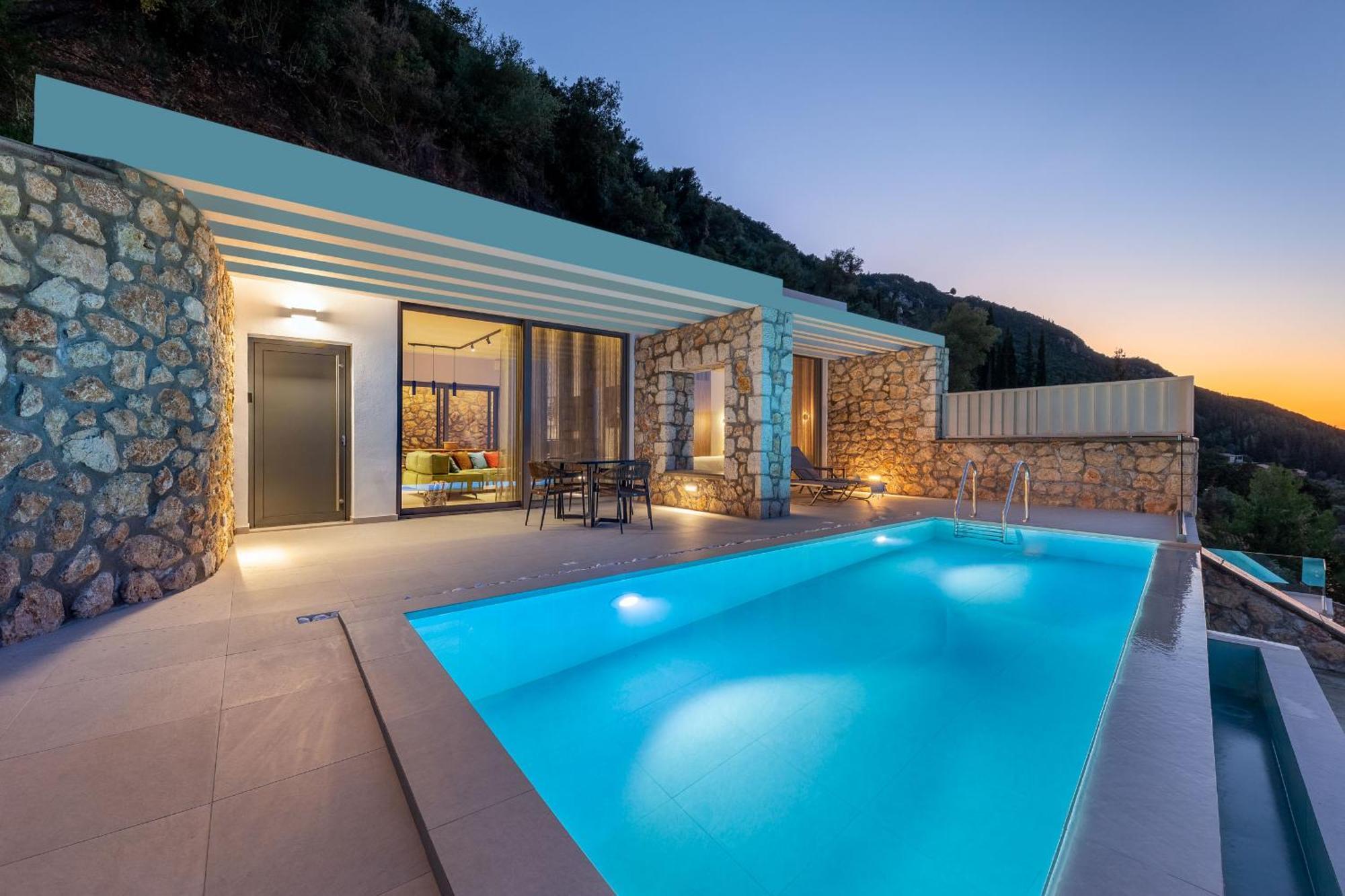 Z 4 Luxury Villas Άγιος Ιωάννης Εξωτερικό φωτογραφία