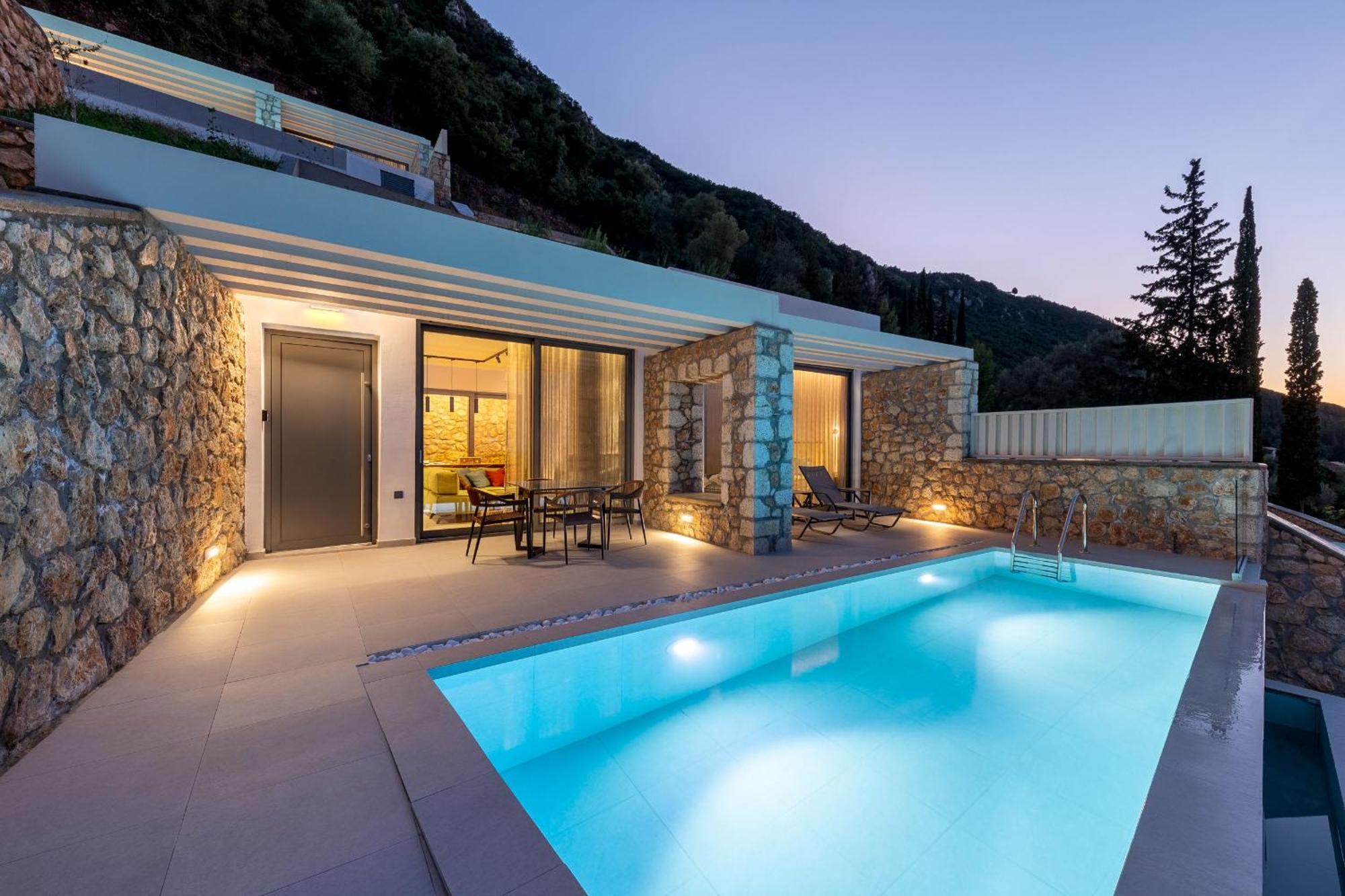 Z 4 Luxury Villas Άγιος Ιωάννης Εξωτερικό φωτογραφία