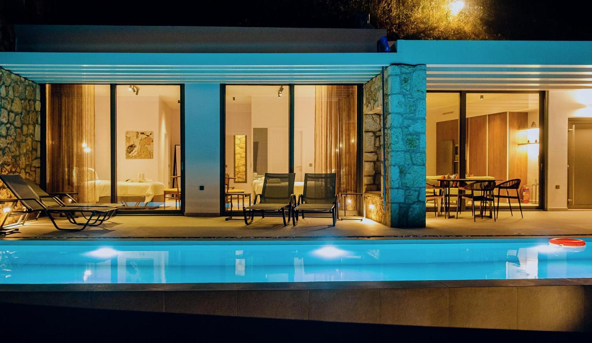Z 4 Luxury Villas Άγιος Ιωάννης Εξωτερικό φωτογραφία